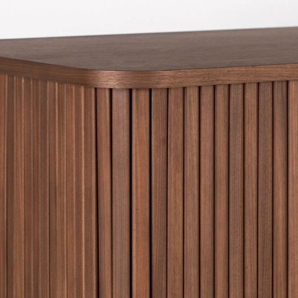 Zuiver Design Wandkast Walnoot 9 Zuiver Design Wandkast Walnoot - Afbeelding 7