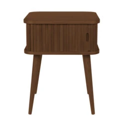 Zuiver Retro Nachtkastje Walnoot