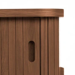 Zuiver Retro Nachtkastje Walnoot -BEPUREHOME Winkel zuiver barbier walnut retro nachtkastje walnoot 04