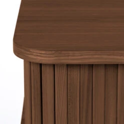 Zuiver Retro Nachtkastje Walnoot -BEPUREHOME Winkel zuiver barbier walnut retro nachtkastje walnoot 05