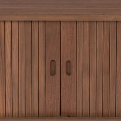 Zuiver Walnoot Tv-dressoir -BEPUREHOME Winkel zuiver barbier walnut walnoot tv dressoir 08