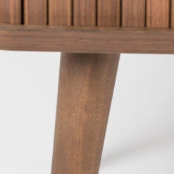 Zuiver Walnoot Tv-dressoir -BEPUREHOME Winkel zuiver barbier walnut walnoot tv dressoir 12