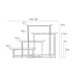 Zuiver Design Stelling Kast -BEPUREHOME Winkel zuiver flodka design stelling kast 10