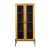 Zuiver Moderne Wandkast Met Gaas -BEPUREHOME Winkel zuiver hardy moderne wandkast met gaas deuren 01