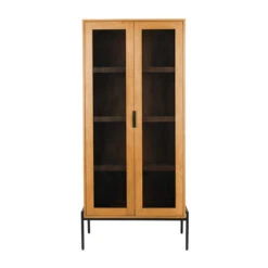 Zuiver Moderne Wandkast Met Gaas