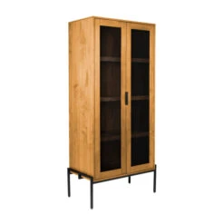 Zuiver Moderne Wandkast Met Gaas -BEPUREHOME Winkel zuiver hardy moderne wandkast met gaas deuren 03