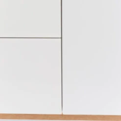 Zuiver Hoogglans Dressoir Eiken 120 Cm -BEPUREHOME Winkel zuiver high on wood dressoir hoogglans wit eiken 160 cm 08 1