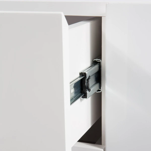 Zuiver Hoogglans Dressoir Eiken 120 Cm - Afbeelding 8