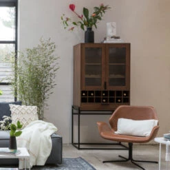 Zuiver Wandkast Met Wijnrek -BEPUREHOME Winkel zuiver travis wandkast met wijnrek 11