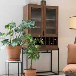 Zuiver Wandkast Met Wijnrek -BEPUREHOME Winkel zuiver travis wandkast met wijnrek 13