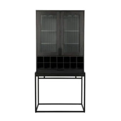 Zuiver Wandkast Met Wijnrek -BEPUREHOME Winkel zuiver travis wandkast met wijnrek 15