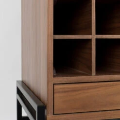 Zuiver Wandkast Met Wijnrek -BEPUREHOME Winkel zuiver travis wandkast met wijnrek 3