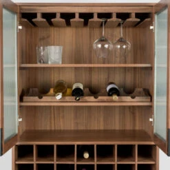 Zuiver Wandkast Met Wijnrek -BEPUREHOME Winkel zuiver travis wandkast met wijnrek 5