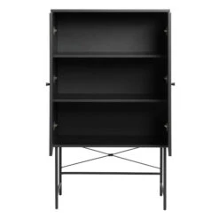 Zwarte Wandkast Met Rotan 13 Zwarte Wandkast Met Rotan -BEPUREHOME Winkel zwarte wandkast met rotan bodio pose 04